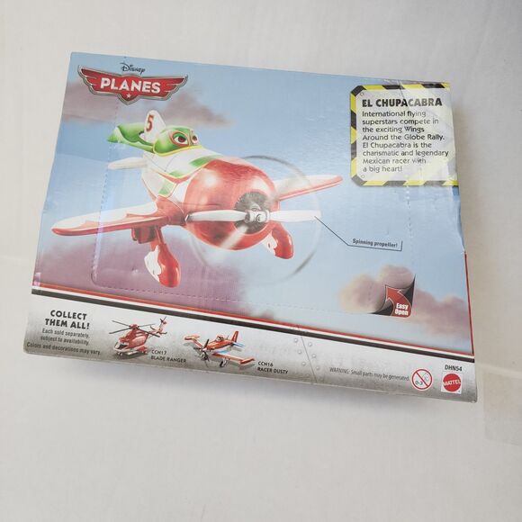 Disney Planes Mattel Spinning Propeller EL Chupacabra - Picture 2 of 4